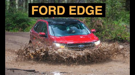 ford edge awd for off-road